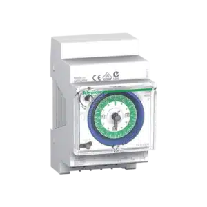 Interrupteur Horaire avec Reserve de Marche 24H 2 interrupteur horaire avec reserve de marche 24h LOMINOS