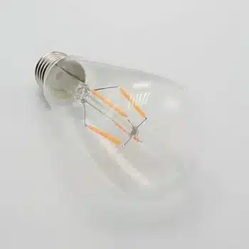lampe filament led vintage st64 e27 4w