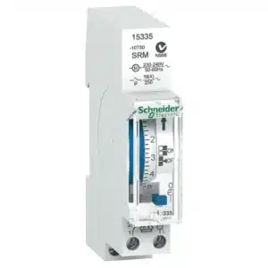 Minuterie mécanique. IH, 24h - Interrupteur horaire analogique 230V AC 15335 – Schneider Electric