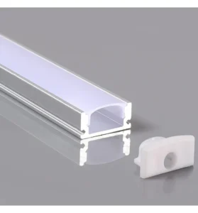 Profilé Aluminium Pour LED - U - 2 M Profilé 2 Mètres - U - Aluminium