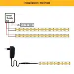 ruban-led-cob-12v-5m-lominos