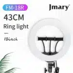 ring-light-jmary-fm-18rs-lominos-tunisie