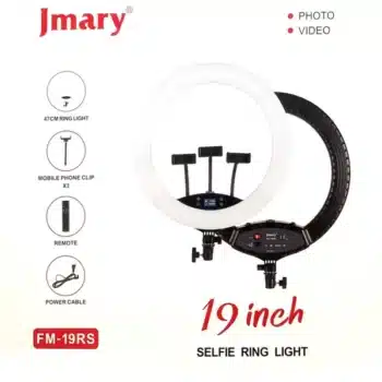 Ring Light Jmary FM-19RS