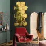 autocollant-mural-miroir-3d-hexagonal-pack-12pcs