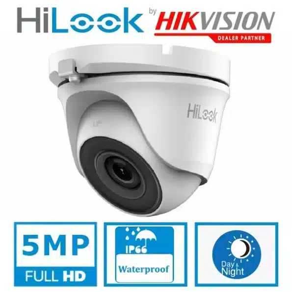 Caméra Dome Hilook 5 MP IR 20m - THC-T150-M