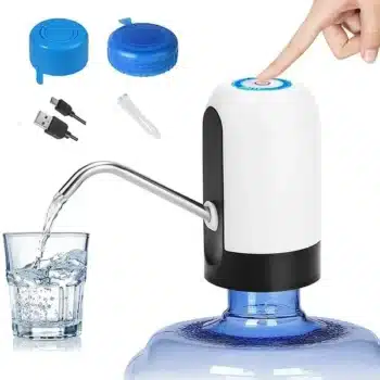 Distributeur D'eau Automatique en Bouteille Chargement USB