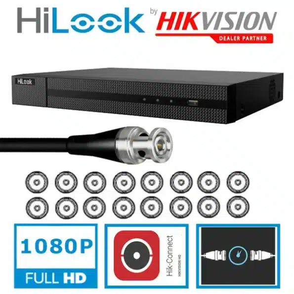 Enregistreur HILOOK DVR-216G-K1 - 1080P - H.265 - 16 canaux
