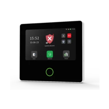 Kit Alarme Sans Fil Shield 5 avec Sirène