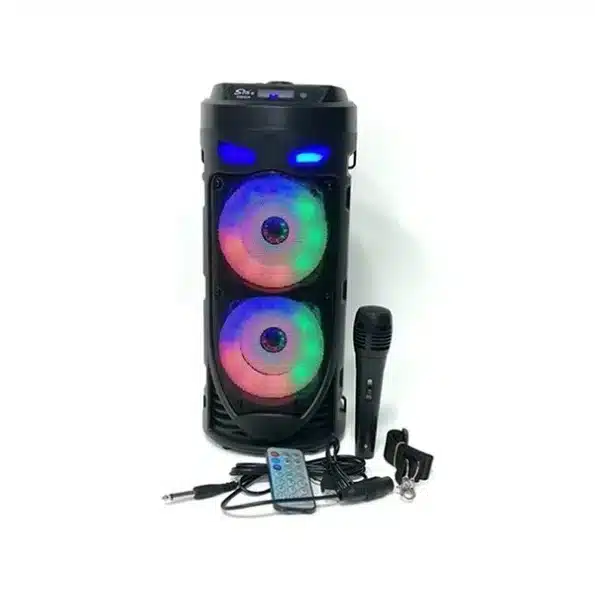 Haut Parleur ZQS 4239 sans fil Rechargable avec Microphone/SD