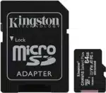 kingston-canvas-select-plus-carte-micro-sd-64gb-adaptateur