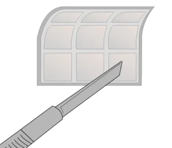 Dépoussiérer le filtre à air