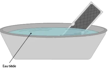 Rinçage des filtres à charbon