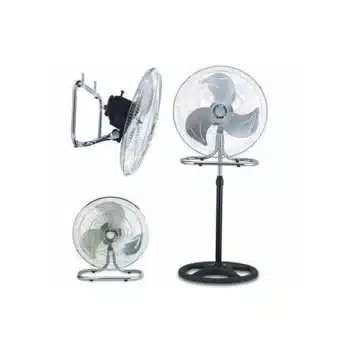 Ventilateur sur pied 3 en 1 - 60W - 3 Vitesses