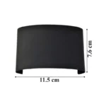 applique-murale-2-faisceaux-noire-pvc-4w-ip54