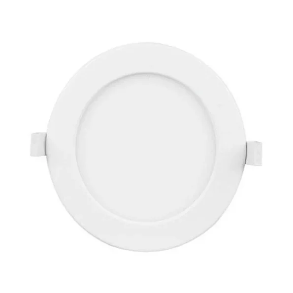 Spot LED encastrable extra plat Lumière blanche 6500k Rond