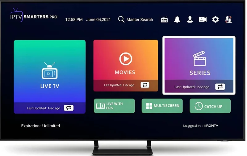 IPTV Smarters Pro 4