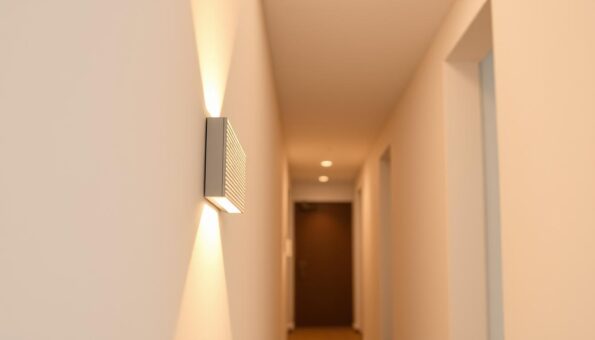 Luminaire LED pour couloir