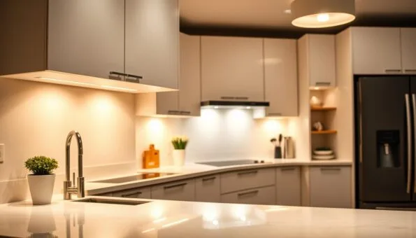 Solutions d'éclairage LED cuisine Solutions d'éclairage LED cuisine